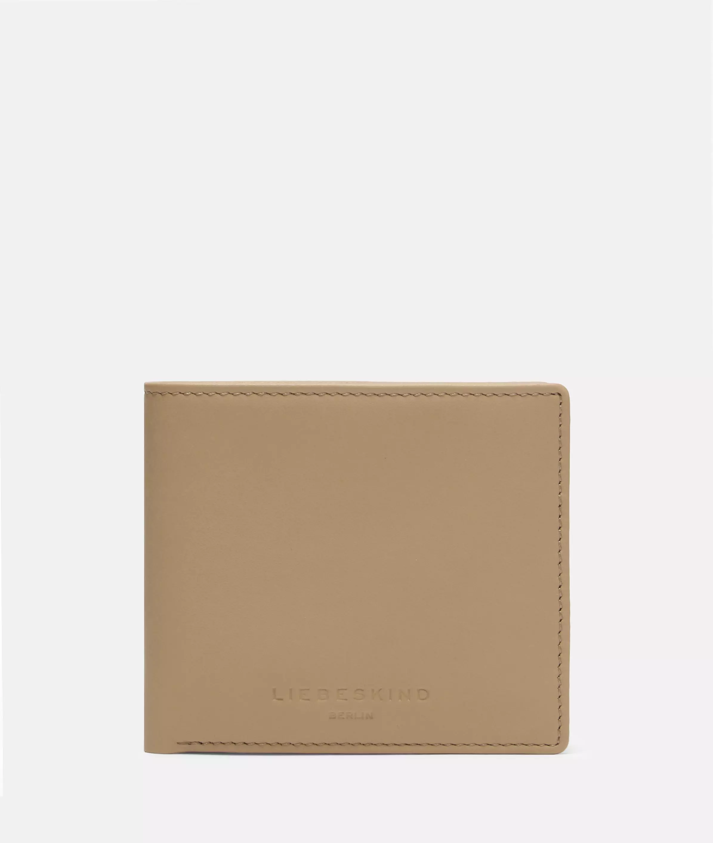 Wallet Spacious wallet made from smooth leather