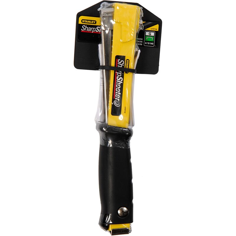 Marteau-agrafeur  STANLEY SharpShooter HT150C
