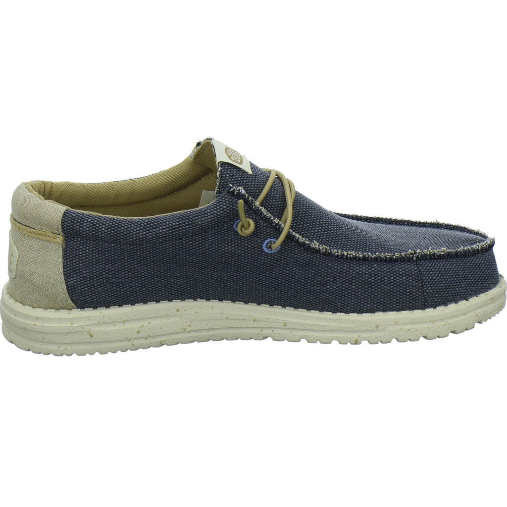 Hey Dude Sneaker Herren Wally Coastland Dunkelblau