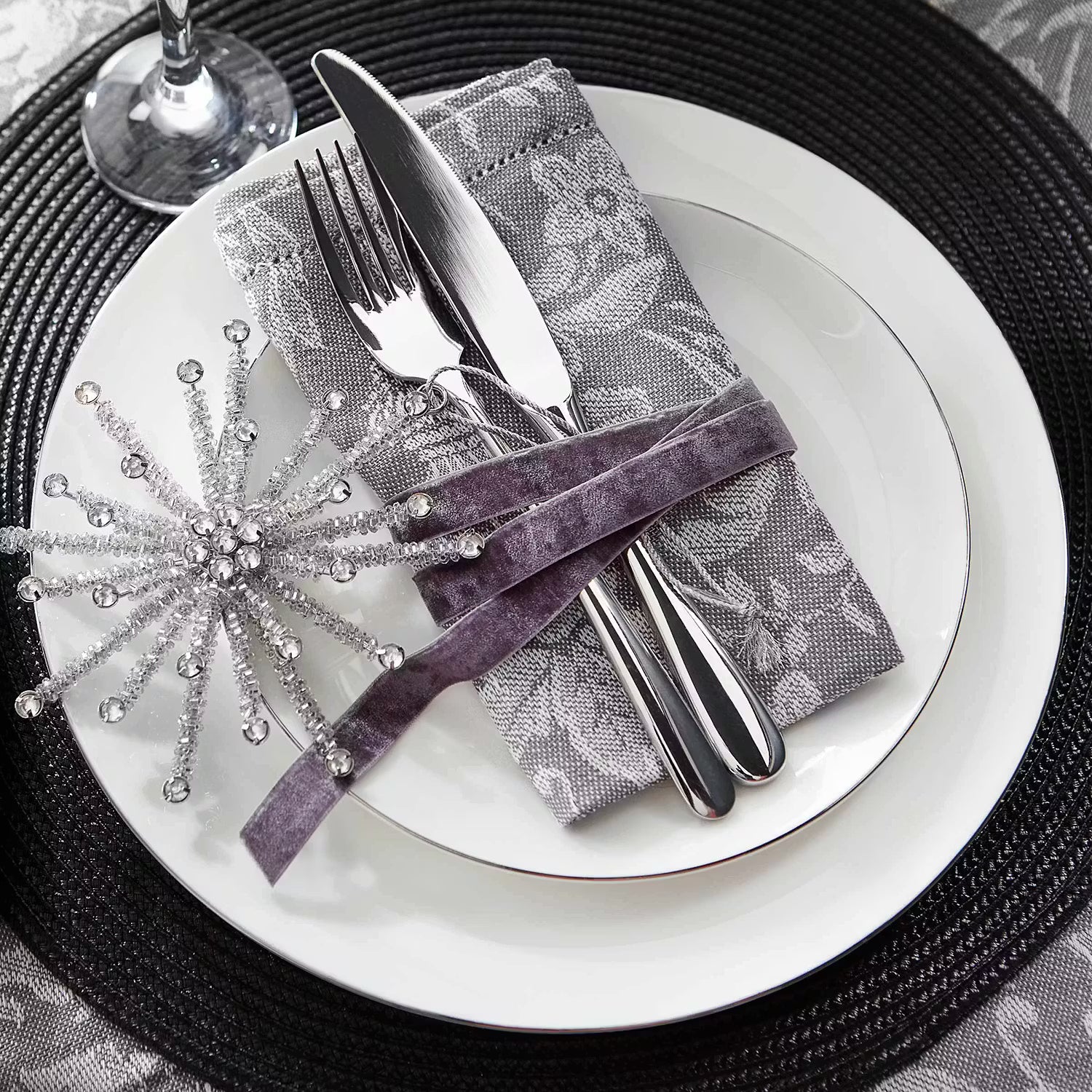 AMBIENTE Tischset 6er-Set