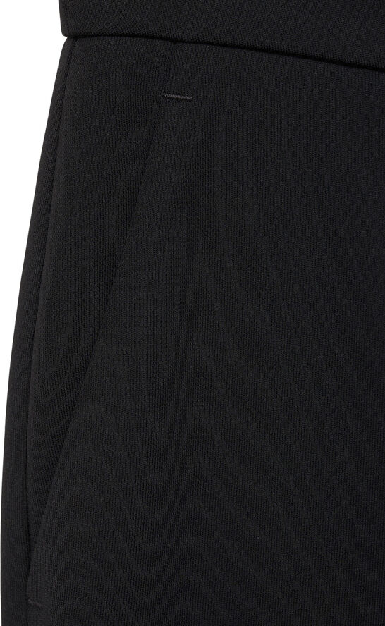 MANGO TROUSERS. -- IGUANA Black