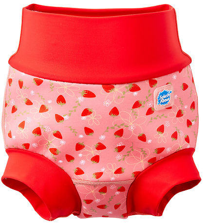 Splash About BleBådebukser - Happy Nappy Duo - Strawberry Field