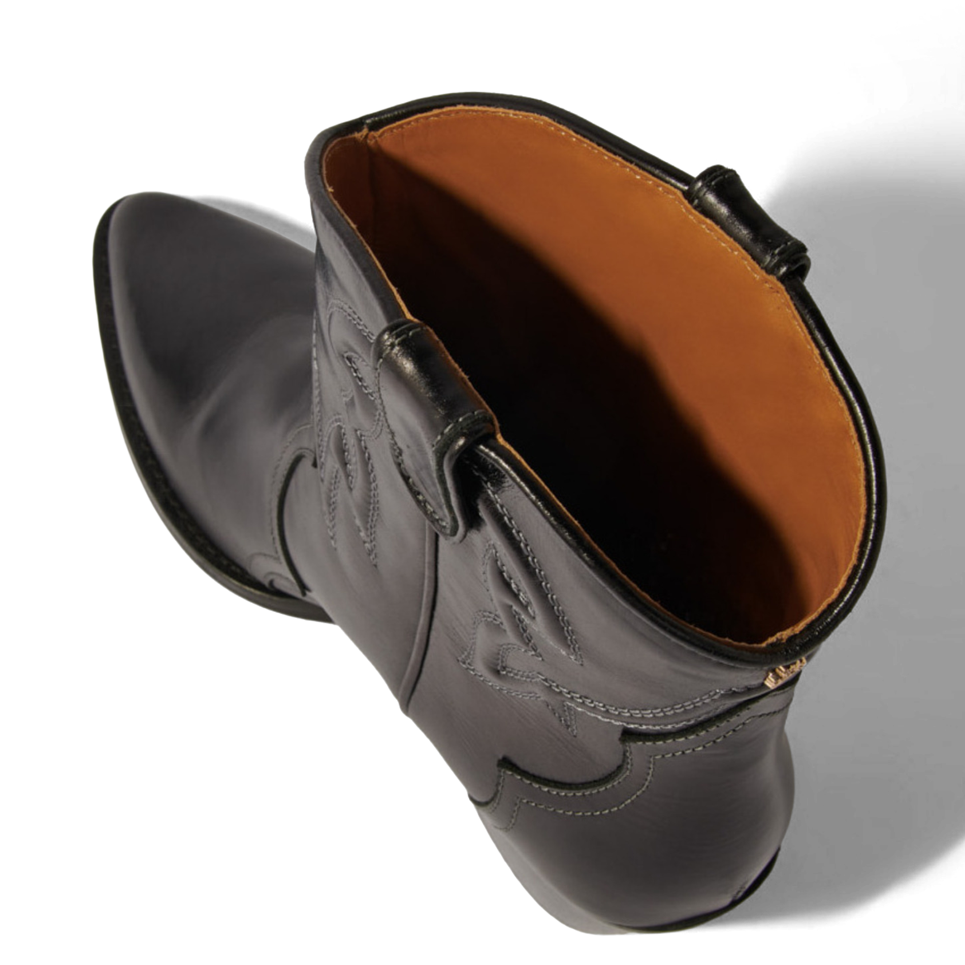 Bottines en cuir | Noir