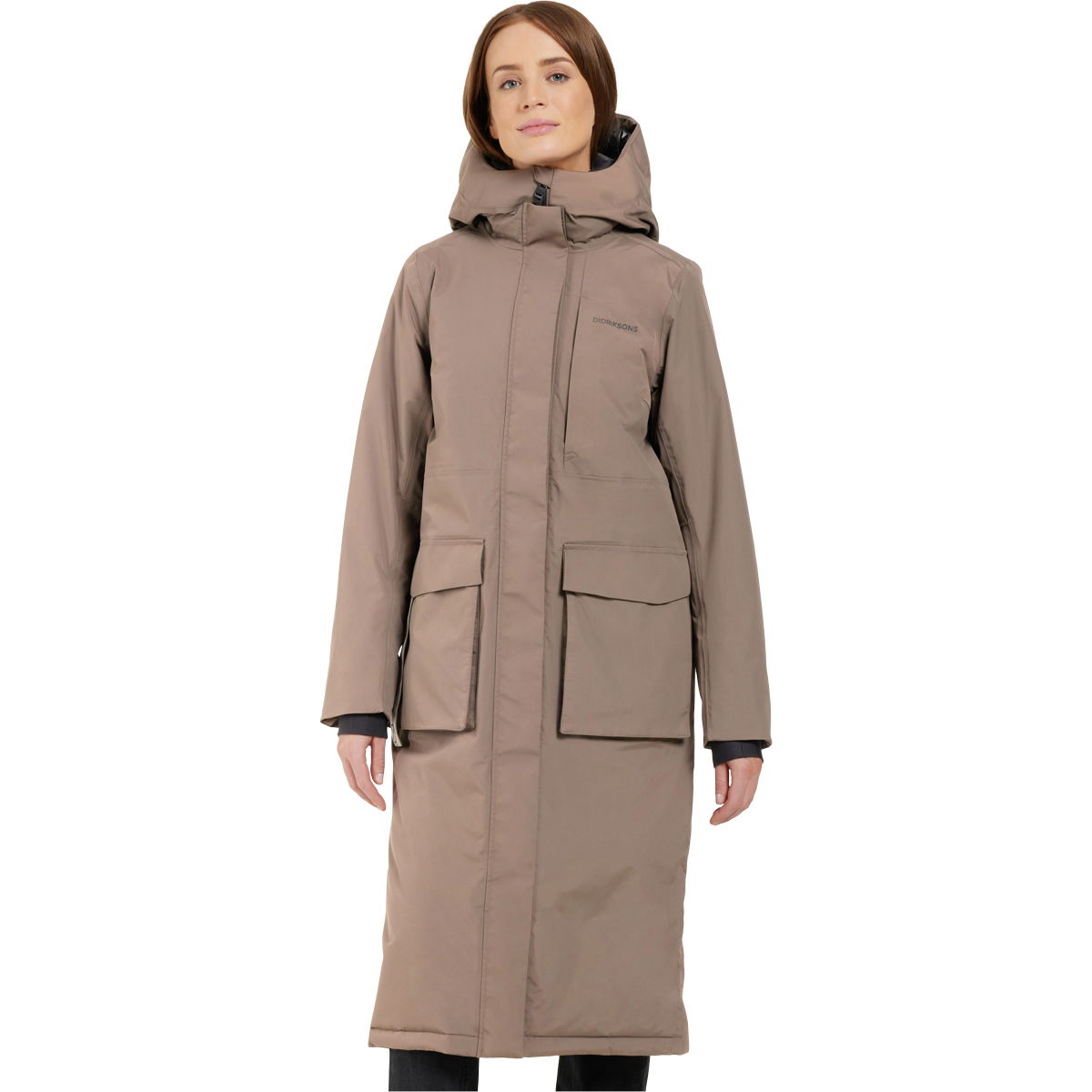 Didriksons Leya Parka Jakke Dame