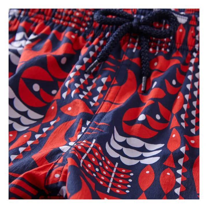 Vilebrequin Short de Bain Jirise | Bleu marine