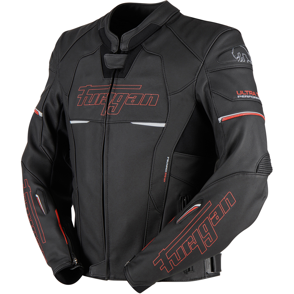 Furygan - Blouson Nitros Noir / Rouge
