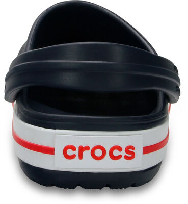 Crocs Classic Sandaler, Navy/Red