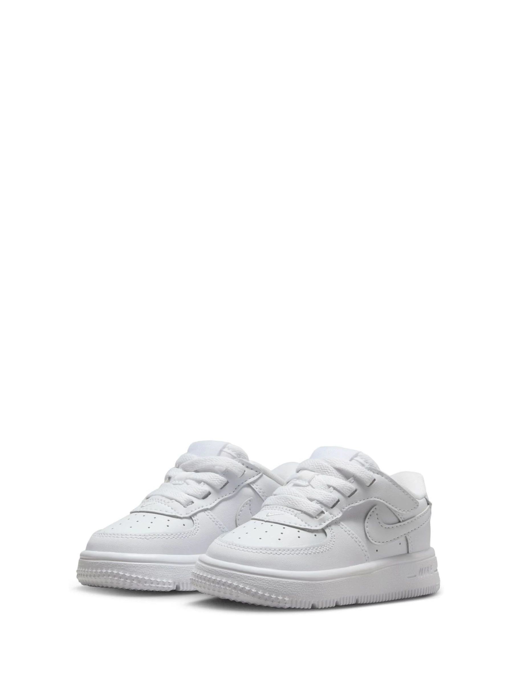 Wit - Nike Infant Air Force 1 Easy On Trainers