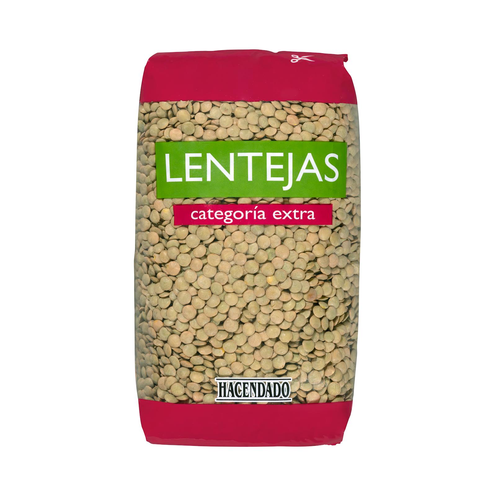 Lentilles Hacendado
