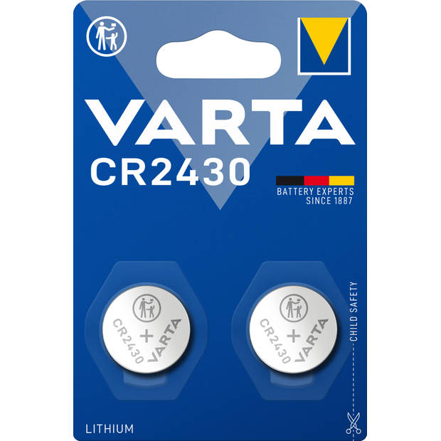 VARTA Professional CR2430 batterij - 2 stuks