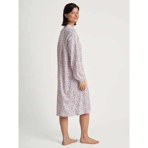 Calida Soft Cotton Natkjole, Blush Flower, M