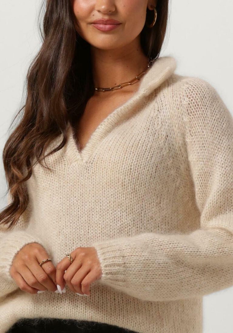 KNIT-TED ecru knit-ted trui esther