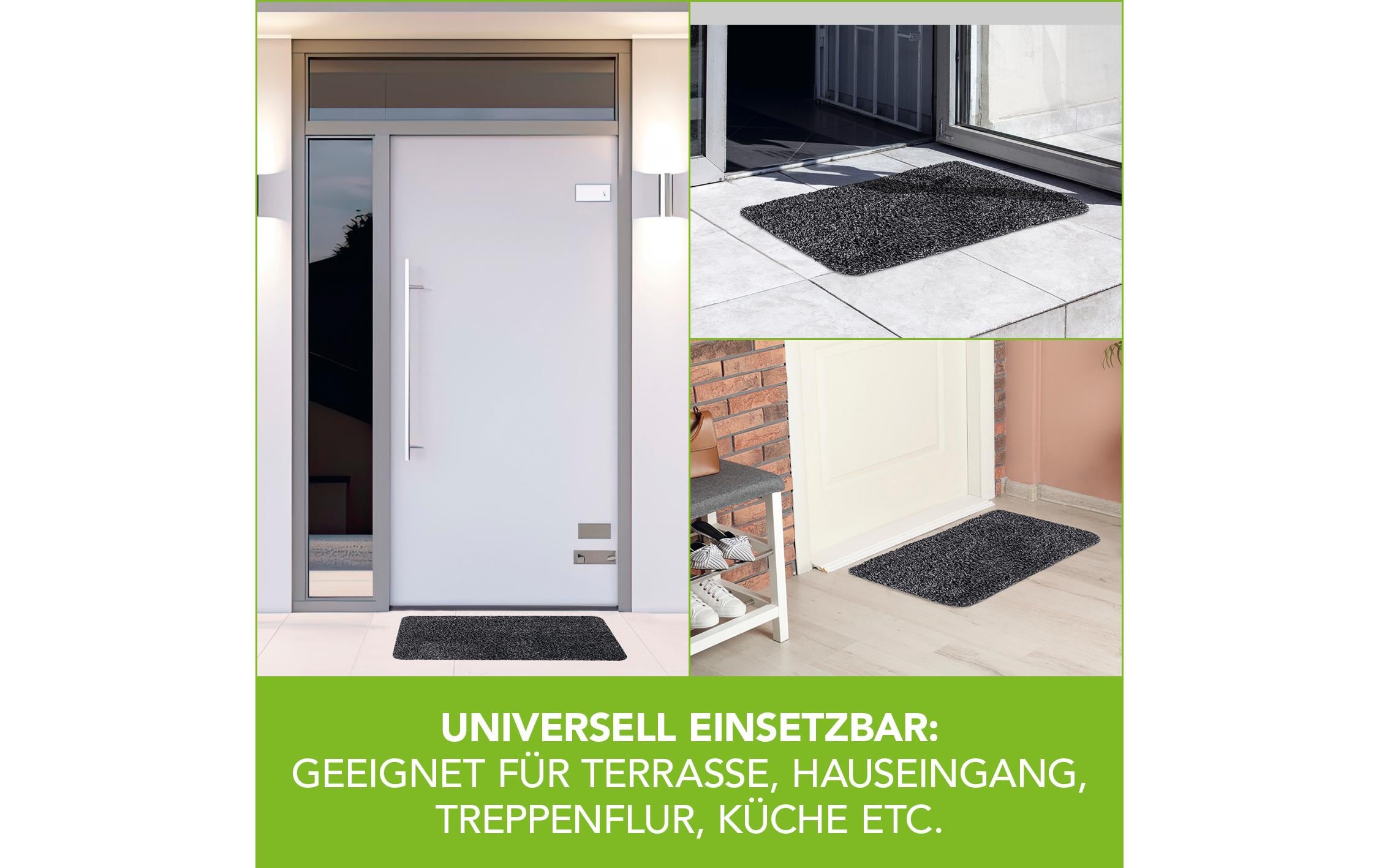 Fussmatte Magic Step 60 cm x 40 cmSchmutzfangmatte