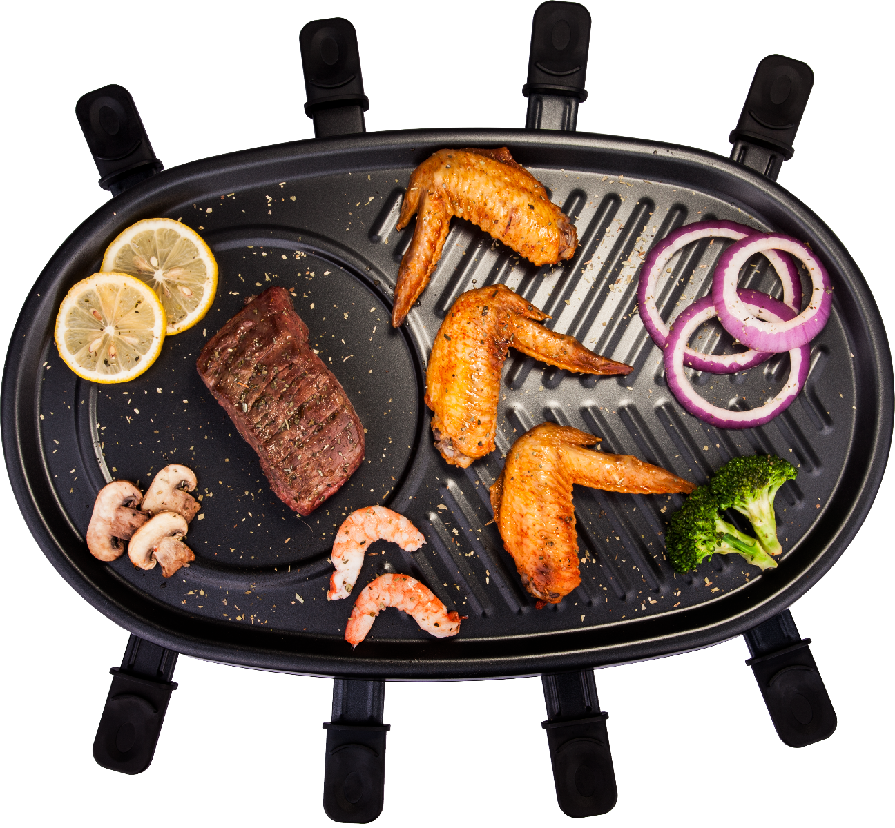 Friac RC-8150 Raclette grill 8 personen 1500 W