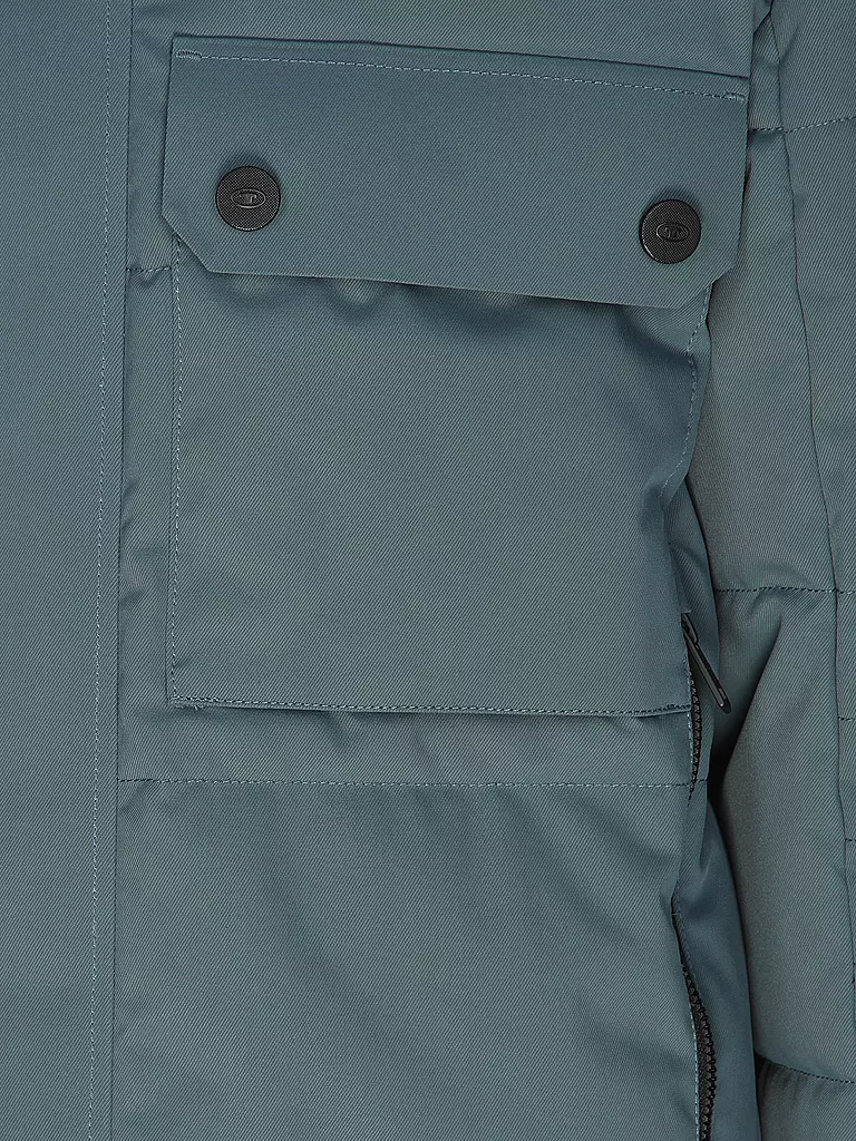 TOM TAILOR Parka petrol