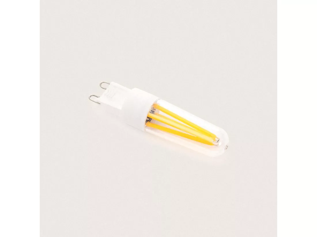 Ampoule LED Filament G9 2,5W 240 lm No Flicker 2300K Blanc chaud
