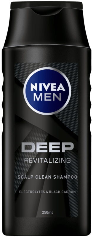 Nivea Men Shampoo Deep 250ml