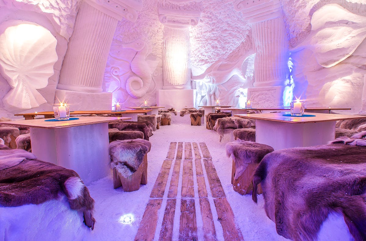 Iglu-Übernachtung in Oberstdorf als romantisches Geschenk