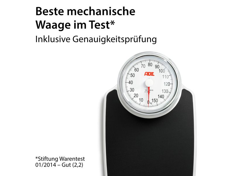 ADE Personenwaage Clinica Schwarz Körperwaage