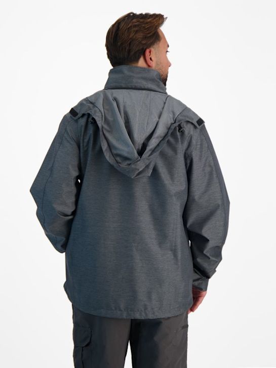 Big Tramp Outdoorjacke Grau