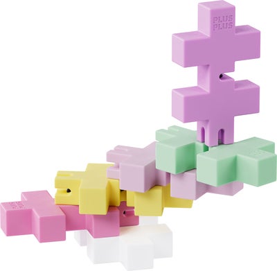 Plus-Plus HEXEL Fidget-leke Bubblegum