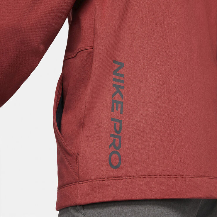 Nike Pro Haettetroje Rød