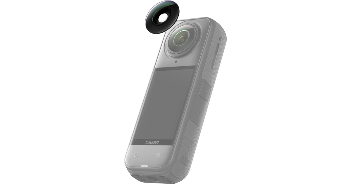 Insta360X5 Replacement Lens Kit  (Single Lens Edition)