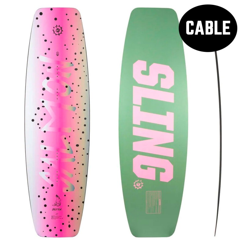 planche wakeboard slingshot Salmon 2021 - The Corner Shop