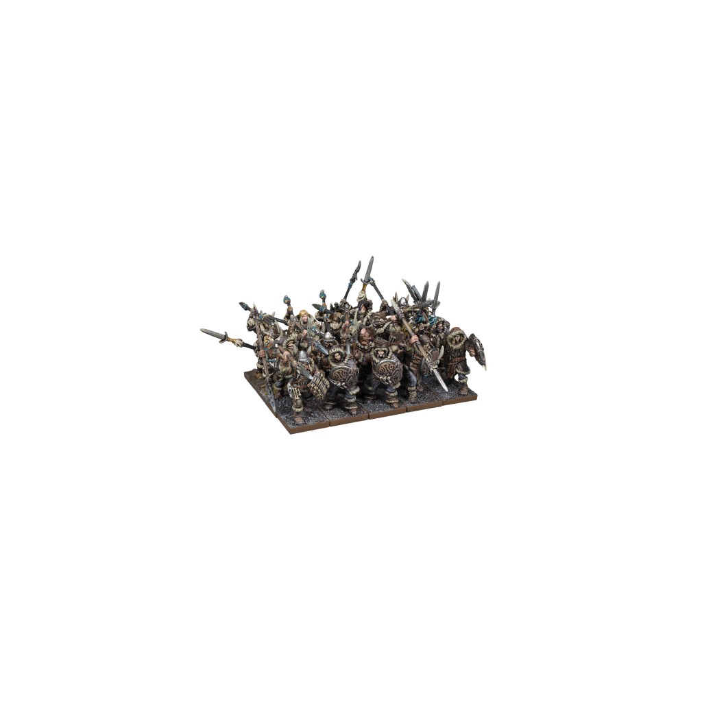 Kings of War - Méga Armée de l'Alliance du Nord