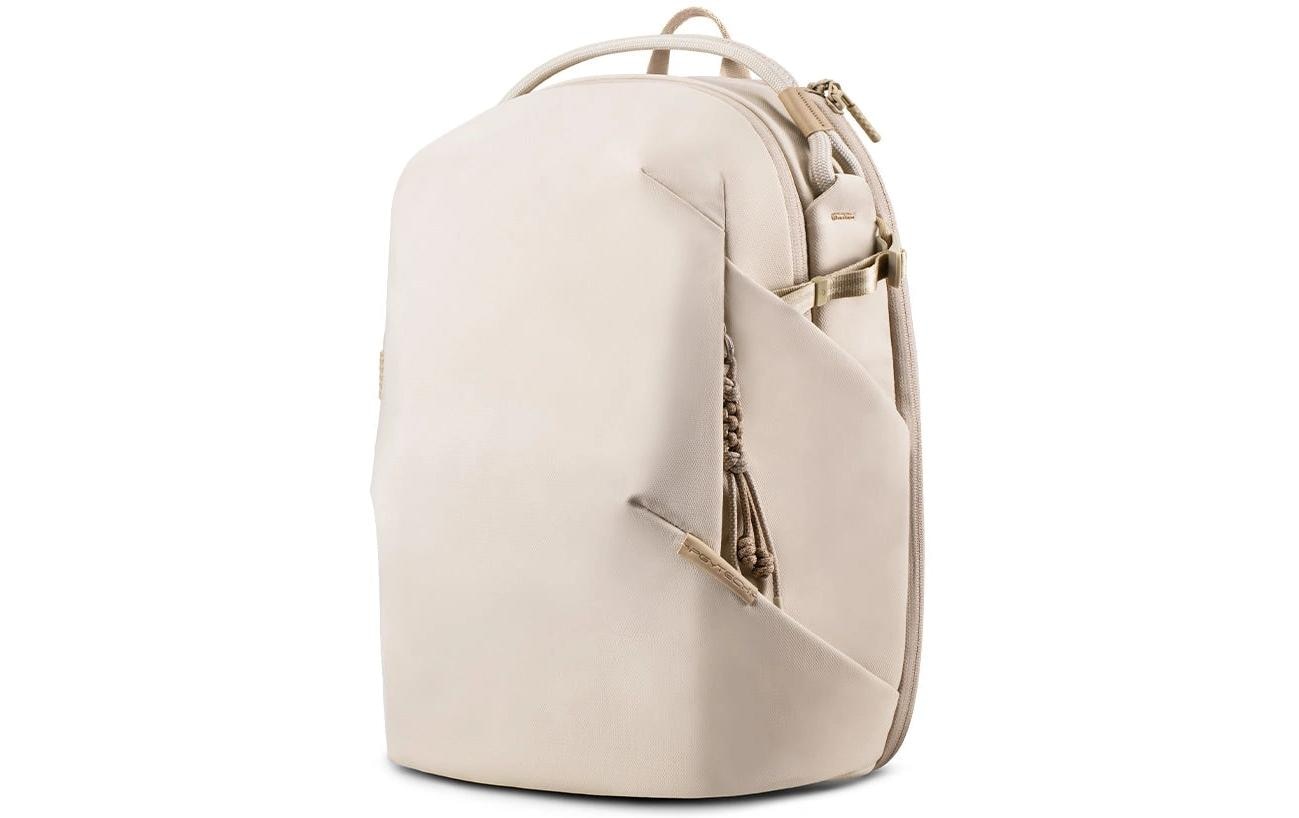 Fotorucksack OneGo Lite 16 L Cream<br>Leichter Rucksack für Stadt- und Reisefotografen