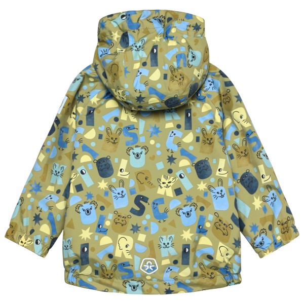 Color Kids - Baby's Jacket AOP - Veste imperméable
