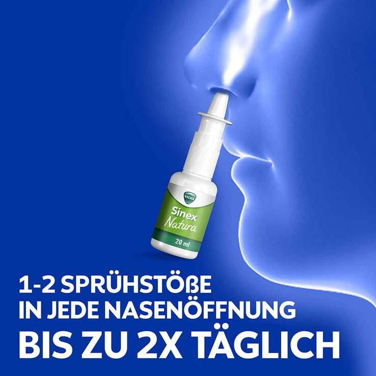 WICK Nasivin Natura Nasenspray, 20 ml