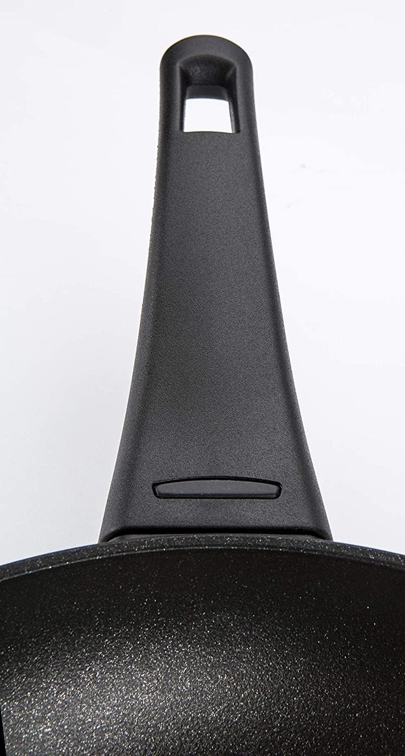 Prestige Thermo Smart Antihaftbeschichtetes Topfset Induktion - 16/18/20 Kasserole mit Deckel & 20/24 Bratpfanne - Ofen- & Spülmaschinenfest - PFOA-frei -- Aluminium - In Italien hergestellt