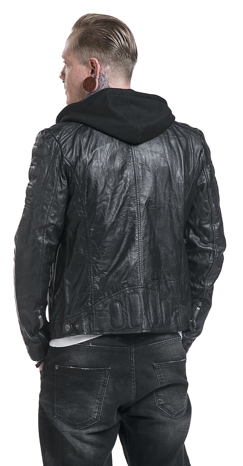 Rodney | Gipsy Veste en cuir