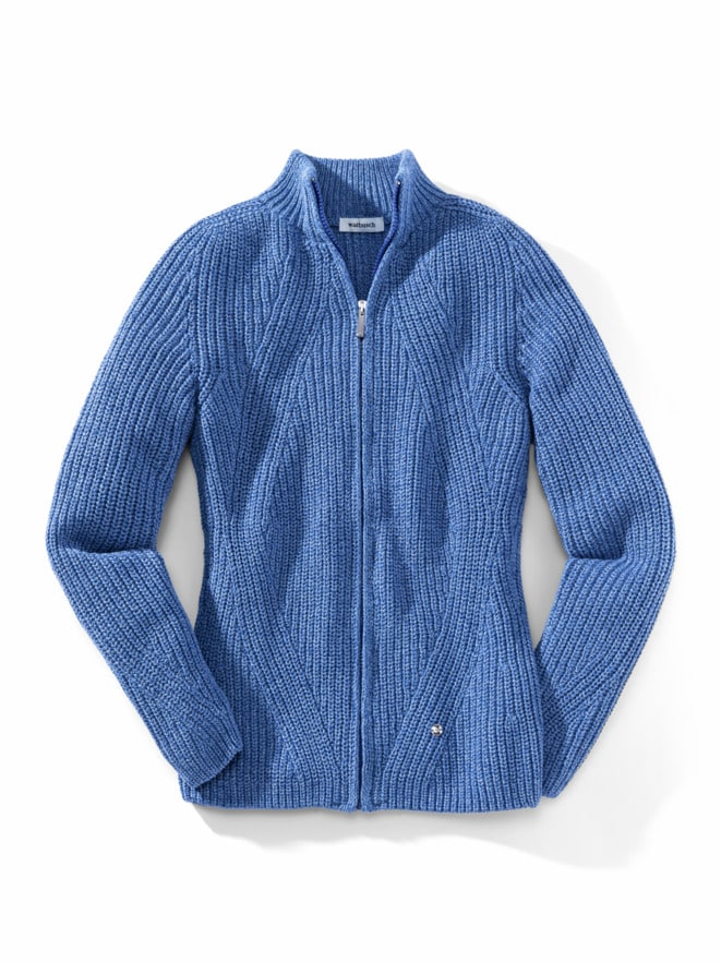 Patentstrickjacke Nahtlos