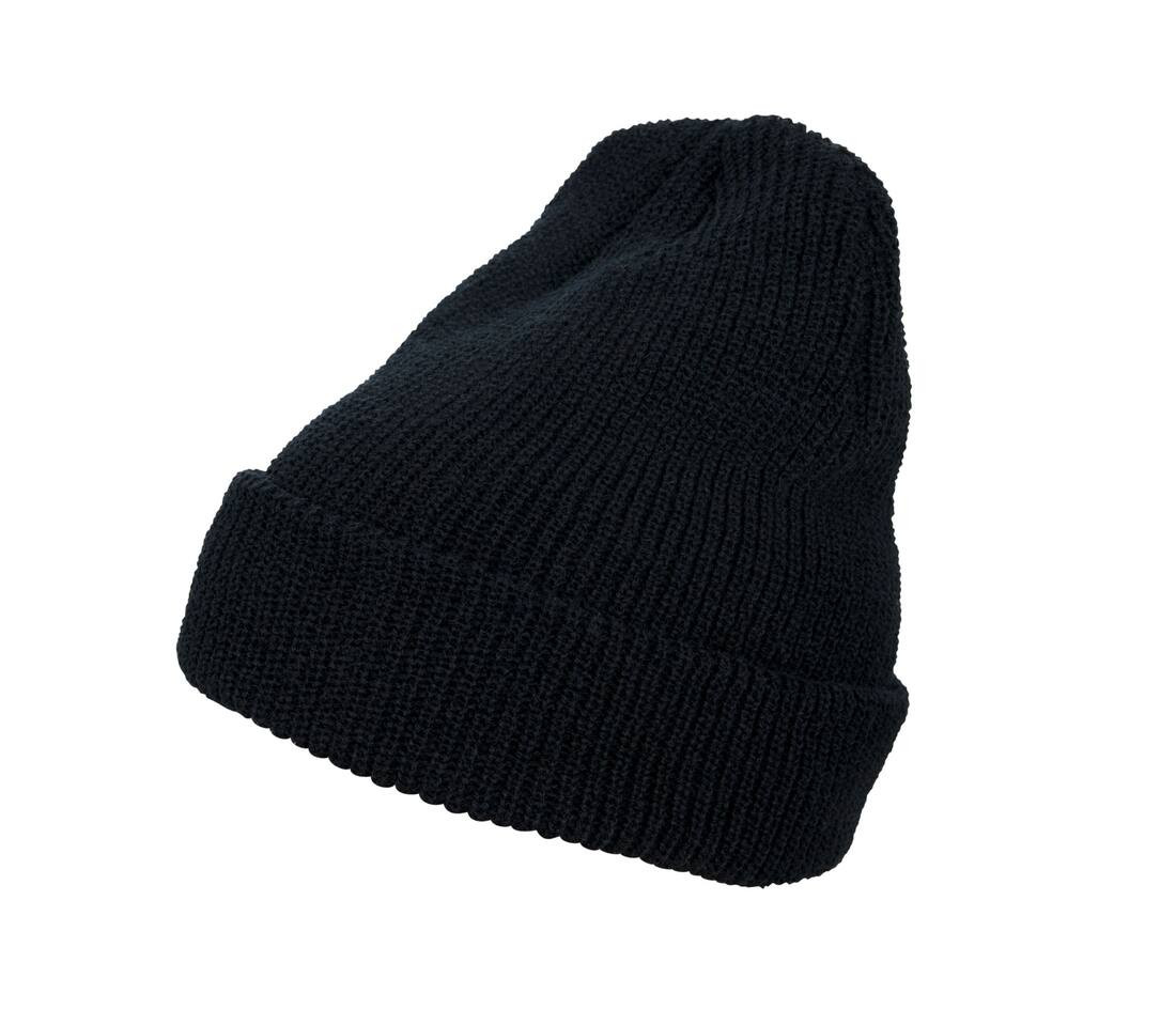 FLEXFIT F1545K - Bonnet Long en Maille Douce et Confortable