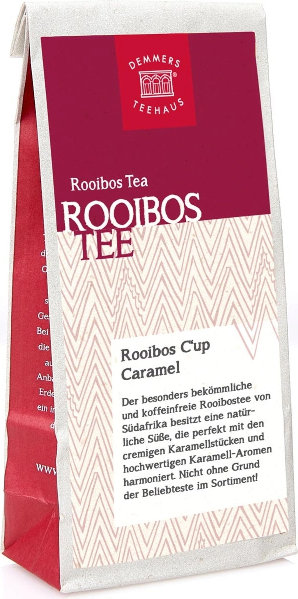 DEMMERS TEEHAUS  Rooibos Cup Caramel, 100 g