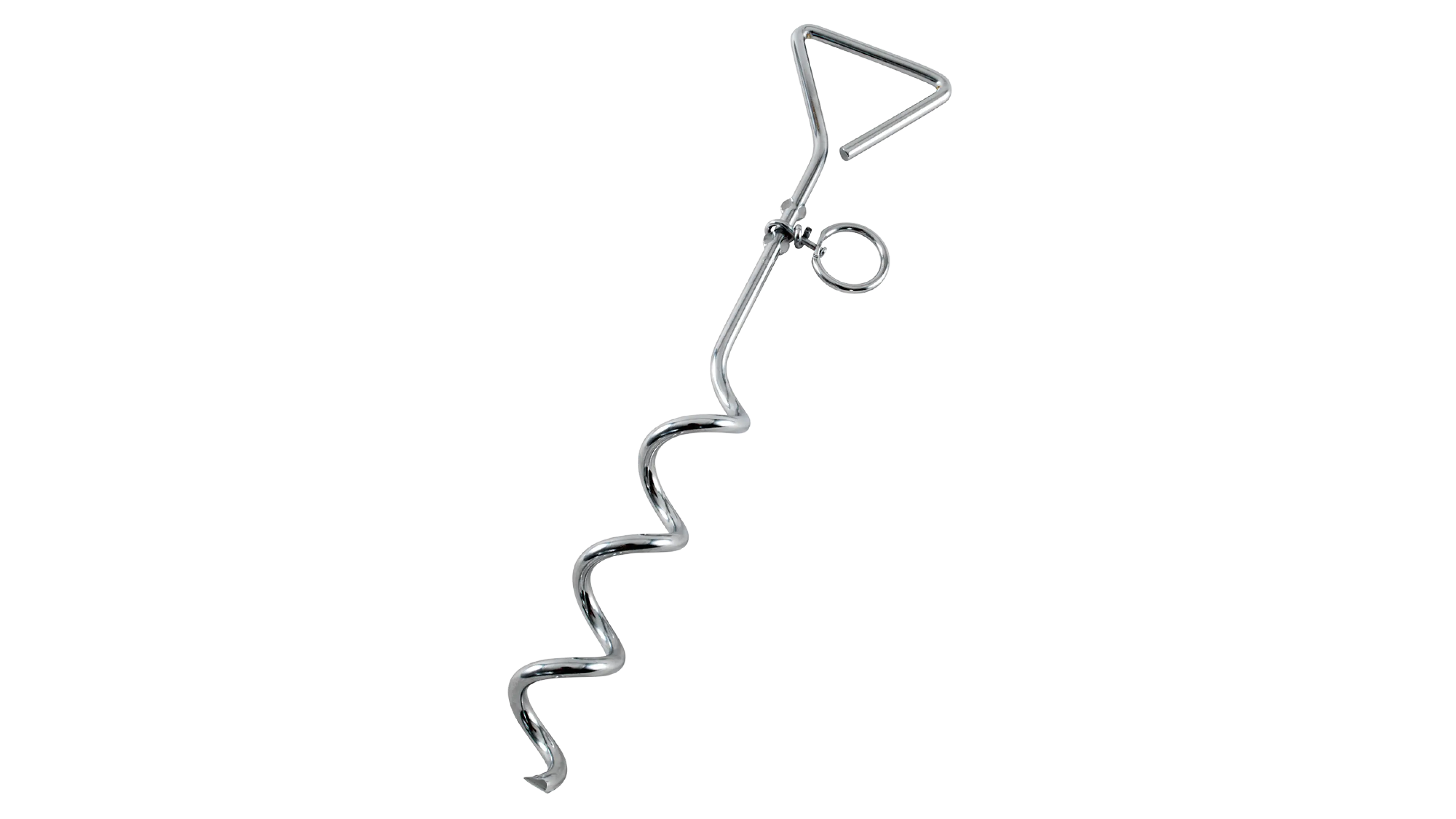 Spiralhering für Hundeleinen