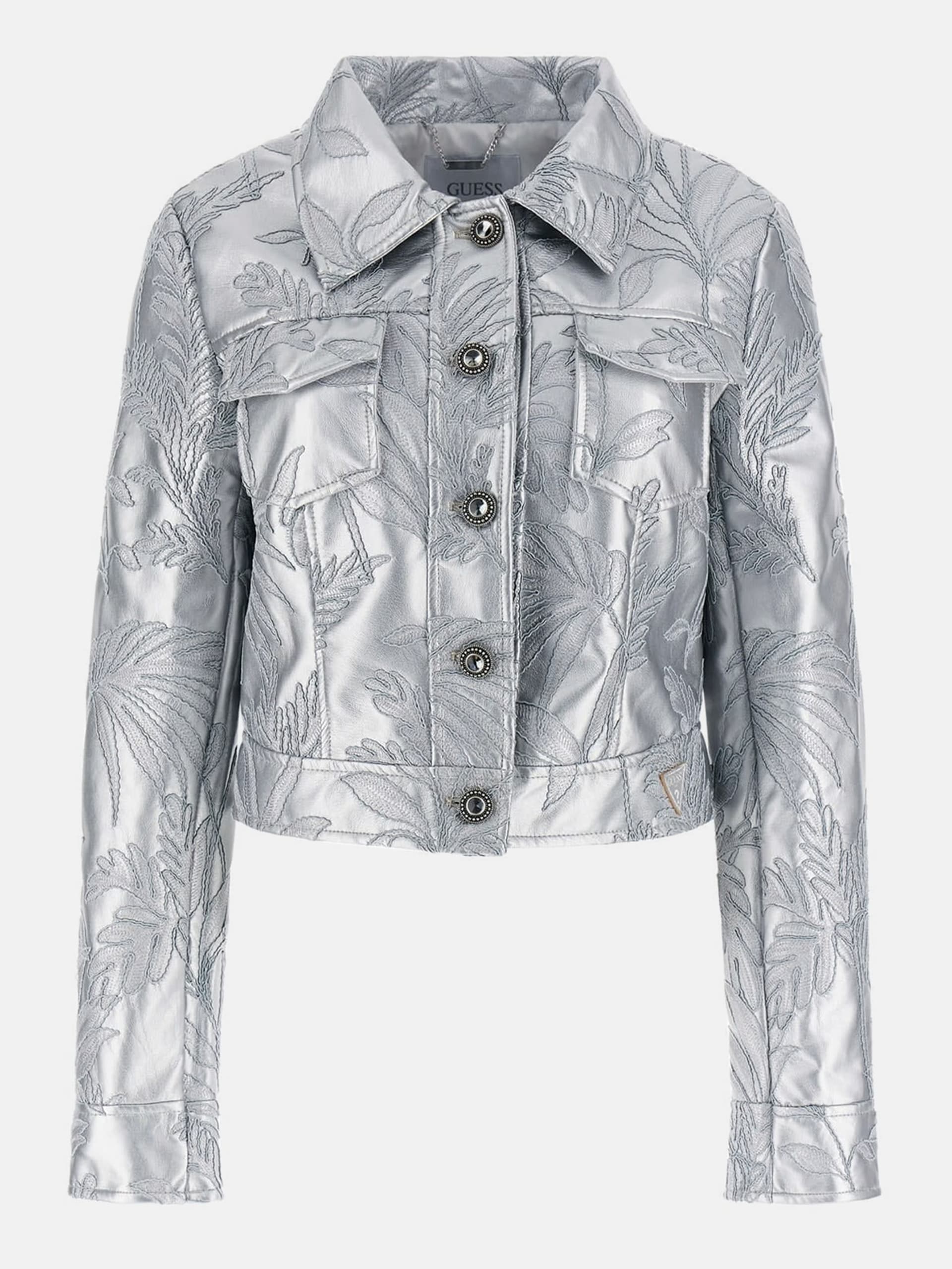 Jaqueta Trucker Bordada Clelia