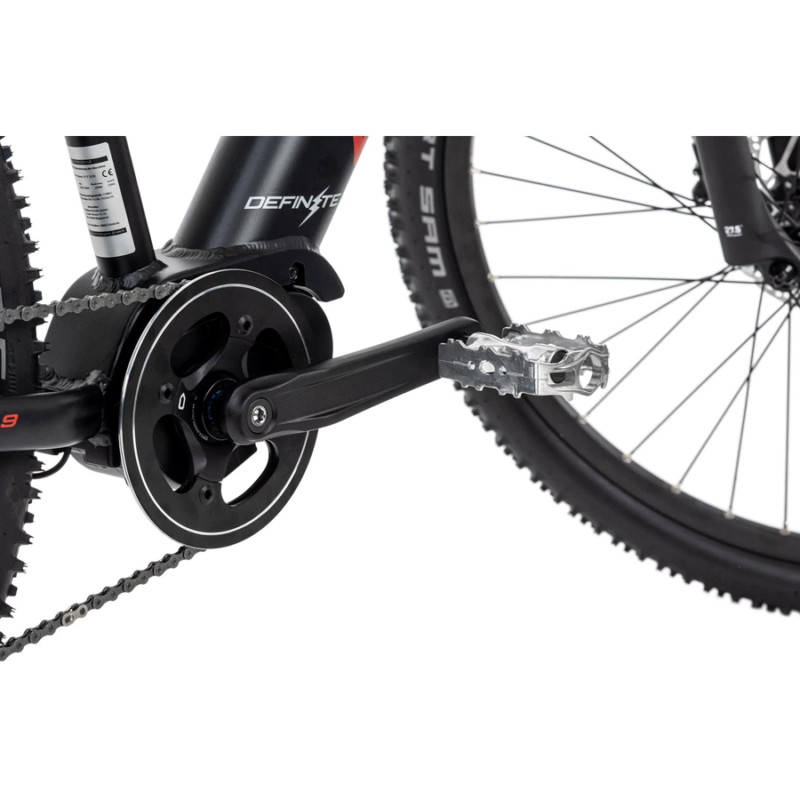 Adore E-Mountainbike Hardtail 27,5'' Adore Xpose Mittelmotor 36 V14 Ah Li-Ion-Akku schwarz