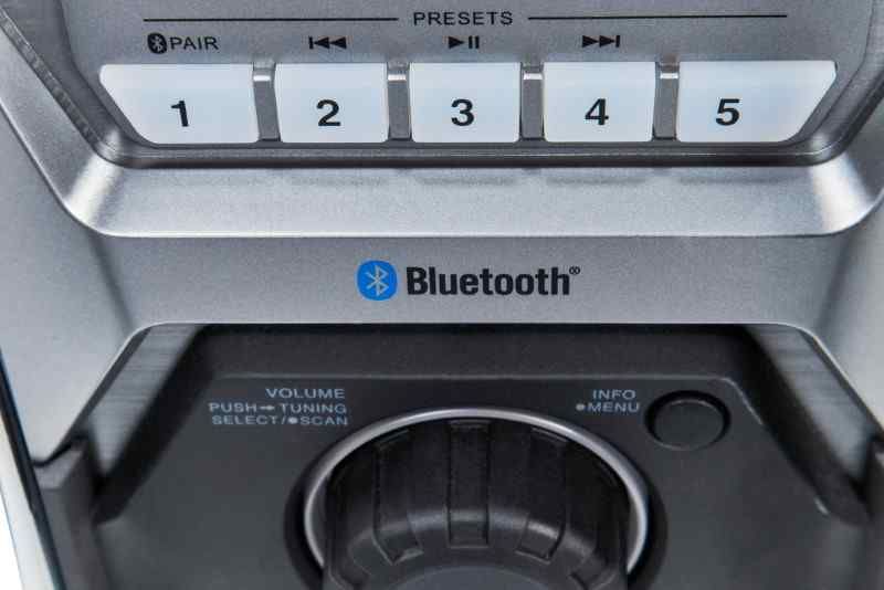 Makita MR002GZ Bouwradio FM/AM en bluetooth