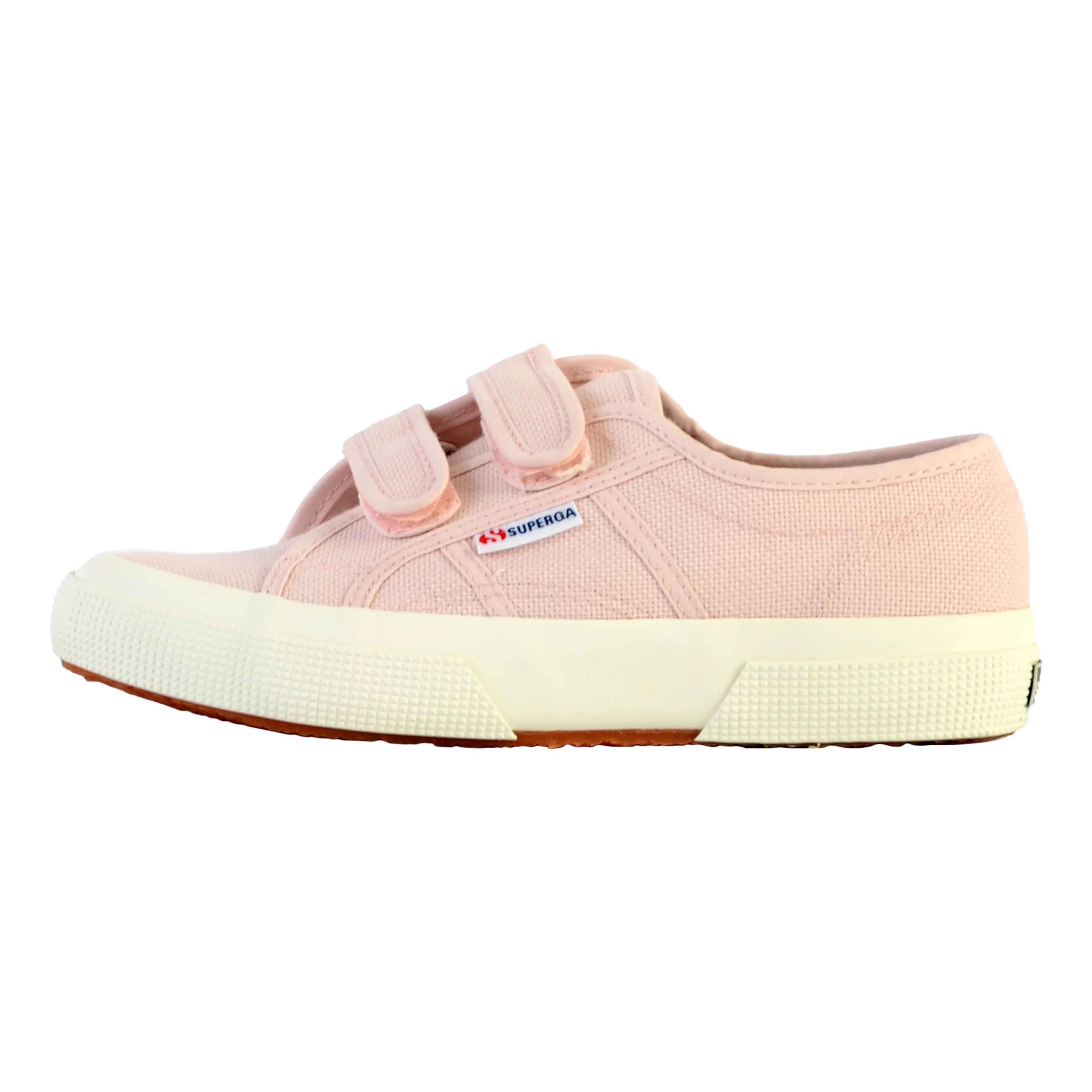 Basket superga enfant cotjstrap classic | Rose