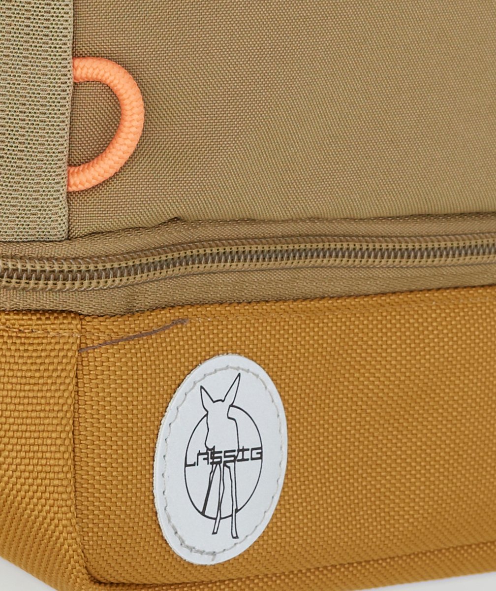 LASSIGSAC À DOS ENFANT COULEUR OLIVE