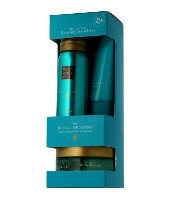 Rituals The Ritual of Karma Trial Set 125g-50ml-70ml