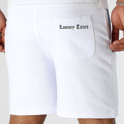 Short Jogging Taz Graffiti Blanc