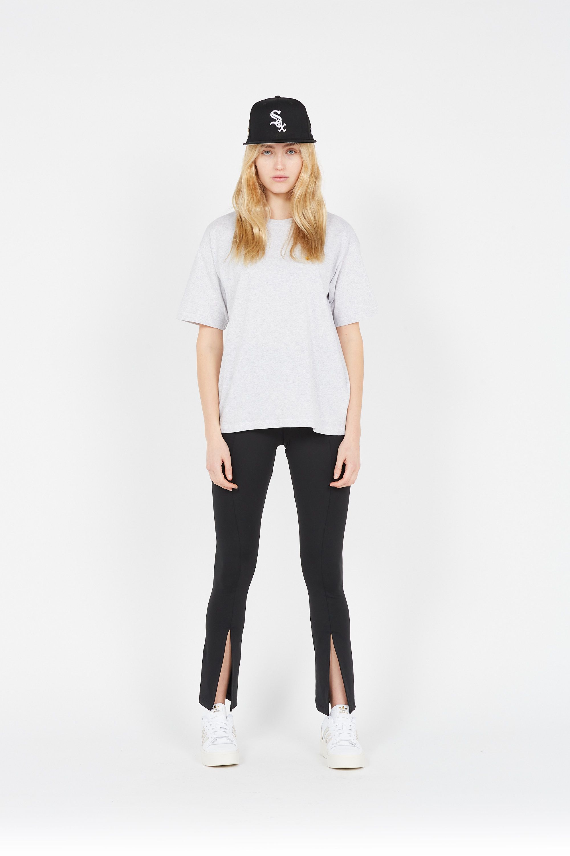 ADIDAS Legging OPEN HEM TIGHTS Noir
