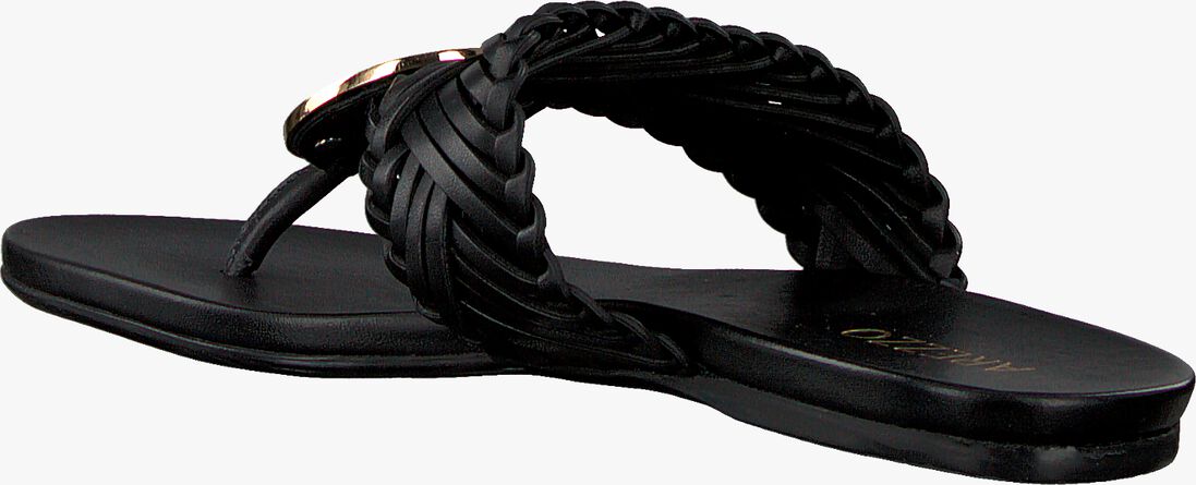 AREZZO zwarte arezzo slippers a0327401070001u