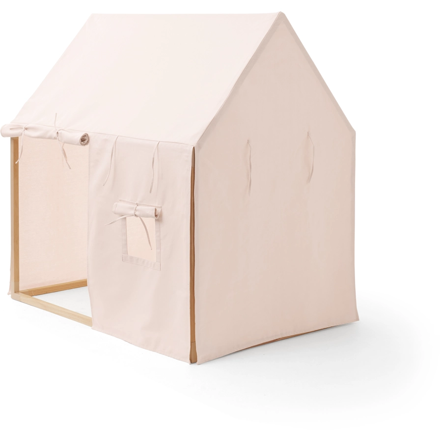 Kids Concept® Hauszelt hellrosa