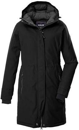 G.I.G.A. DX 43357-000 GW 22 - Parka - Zwart - Functioneel met Capuchon