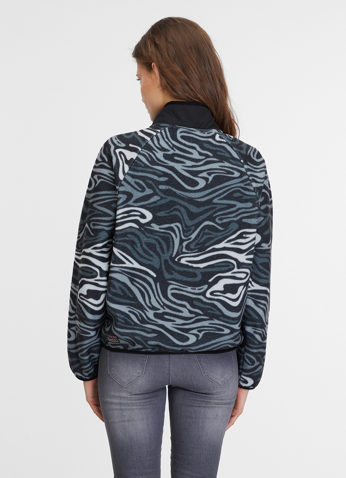Ragwear Sweatjacke »TULLY« Fleecejacke